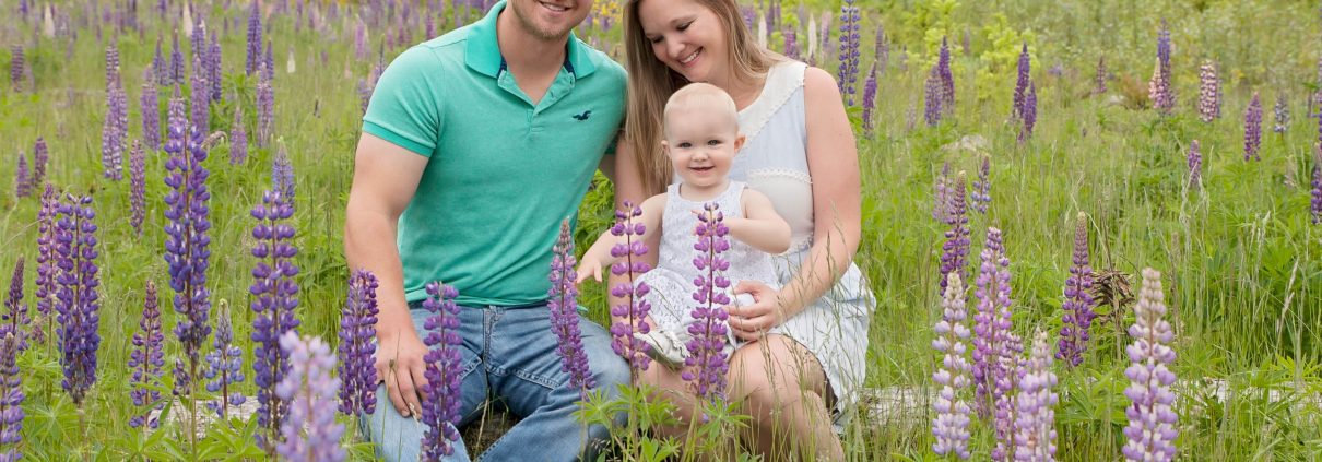 lupins family photo north vancouver