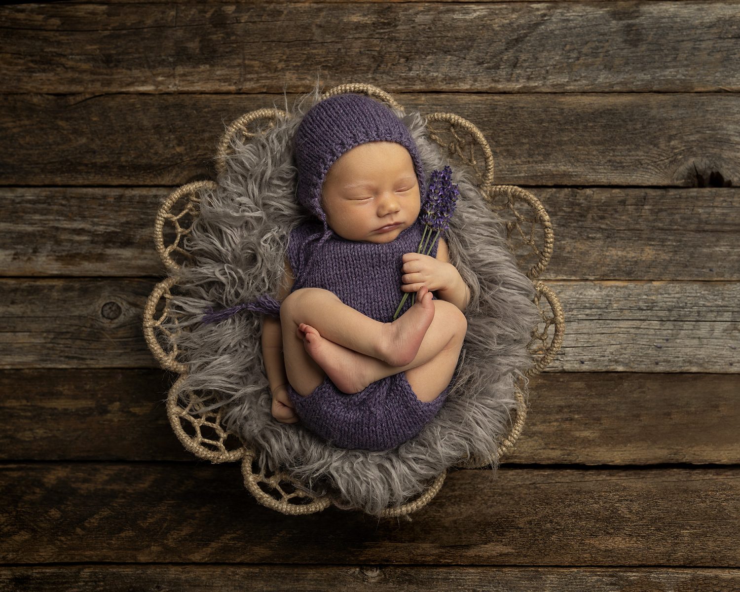 baby-with-lavender-photo-comox-valley